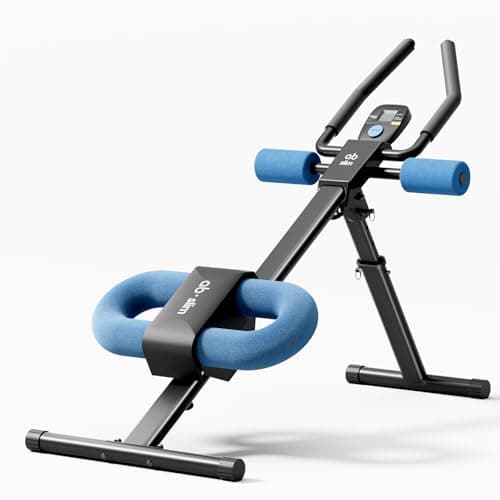 CITXMOTI Ab Machine, Adjustable Abdominal Trainer (Blue)