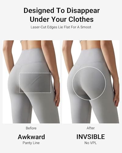 Cevapro Seamless Underwear for Women, Soft Breathable Lace Briefs, Invisible Laser Cut Panties for Women Daily Wear 5 Pack (US, Alpha, Small, Regular, Regular, Black 5) - Thumbnail 3