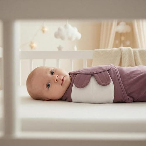 GLLQUEN BABY Girl Swaddles 0-3 Months - 3 Pack Baby Swaddles Sack for Newborn, Infant Sleep Sack, Easy Swaddling Wrap, Soft Color Gradient, Nursery Swaddle Blankets Essentials - Thumbnail 3