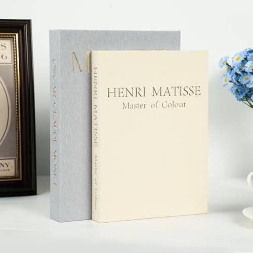 2 Pack Decorative Books Storage Boxes,Vintage Faux Books for Coffee Table,Bookshelf & Home Decor,Aesthetic Mini Book Set for Shelf Display & Keepsake Storage,Grey - Image 1
