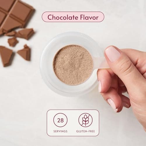 Bariatric Advantage High Protein Meal Replacement Drink Mix, Protein Powder Whey Isolate for Gastric Bypass and Sleeve Gastrectomy Patients, 27g Protein, Lactose Free - Chocolate - 28 Servings - Thumbnail 4