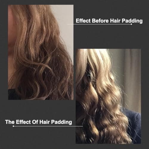 JINRI Hair Brush, Pumped-Up Volume, Hair Iron, Adjustable Temp, 360 ° Tail Rotation, Lasting Volume, for Short Or Thin Hair, Dual Voltage (100-240V), Volumizing Hair Iron, Purple, 1.25 inch - Thumbnail 5