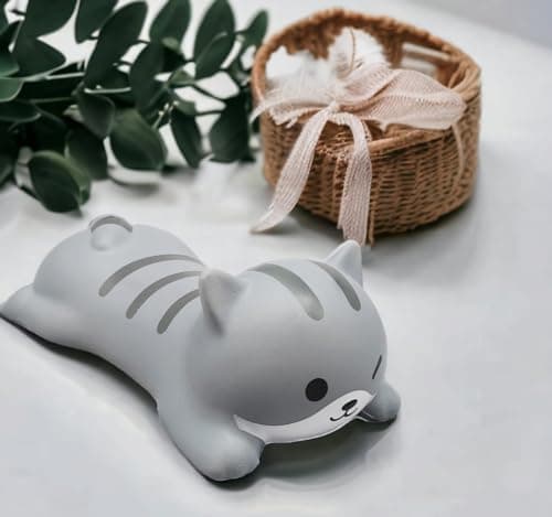 Cute Wrist Rest Mouse Pad Wrist Support, Cat Keyboard Wrist Rest, Soft Foam Wrist Rest for Computer Keyboard Carpal Tunnel Ergonomic Mouse Pad - Thumbnail 4