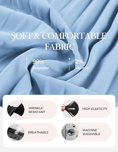 GRACE KARIN Women 2026 Summer Business Shirt Dress,Short Sleeve Collared Neck Button Midi Dresses,Pleated Casual Dresses Light Blue XL - Thumbnail 6