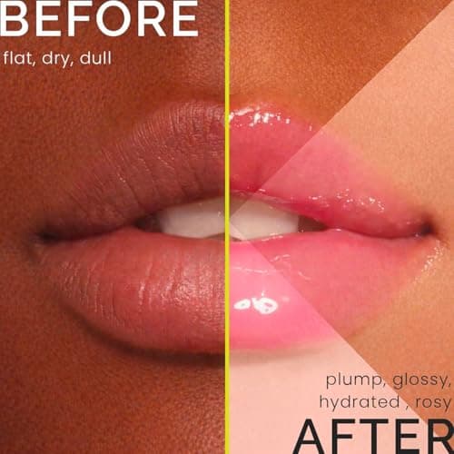 Je’MYU Korean Plumping Lip Gloss with Glycerin & Peptide – Non-Sticky Hydrating Lip Plumper, Natural Pink Tint, High Shine Korean Makeup, 4.5 ml - Thumbnail 4