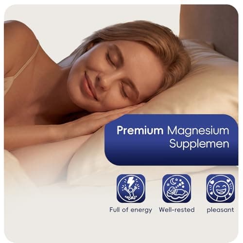 Magnesium Glycinate Liquid Drops, Magnesium Complex with Malate Taurate Citrate Complex & Vitamin D3, B6, K2 L-Theanine, Plant Blend for Sleep, Bone, Muscle, Nerve Non-GMO (500mg-Berry Flavor) - Thumbnail 6