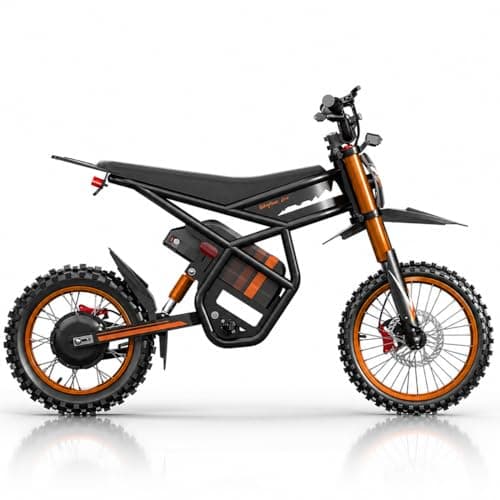 Riding'times GT54 Electric Dirt Bike - Thumbnail 2