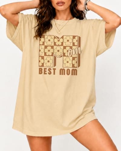 YTD Mom Graphic Tshirt, Premium Cotton Graphic Tees - Thumbnail 4