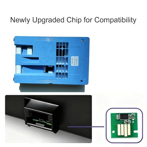 Hha&Ptj MC-10 Maintenance Cartridge Replacement Canon mc 10 1320b014, High Capacity Waste Collection Cartridge Compatible with Imageprograf IPF650 655 680 685 750 755 760 765 770 780 785 830 840 850 - Thumbnail 4