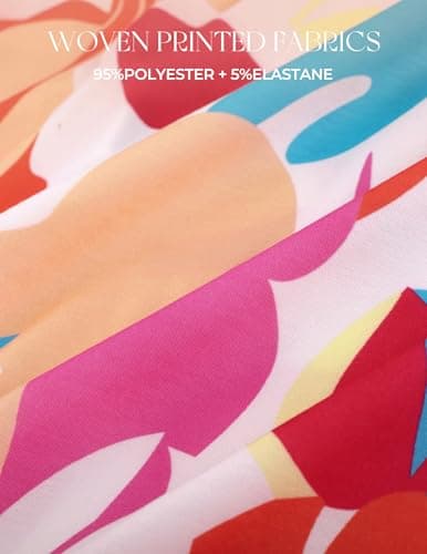 GRACE KARIN Summer Floral Maxi Sundresses for Women 2026 Spaghetti Strap Beach Boho Dress Casual Fashion Clothes with Pocket White Pink Orange L - Thumbnail 4