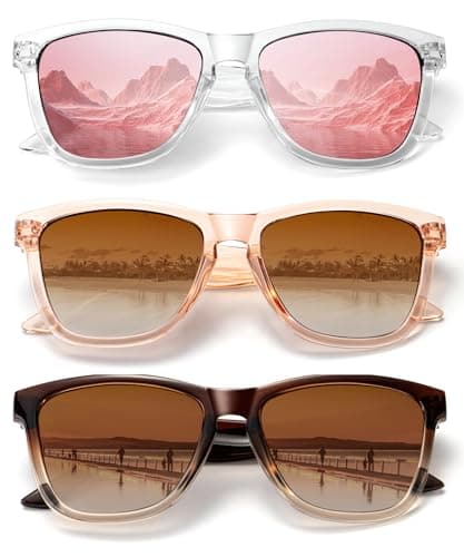 CIFOYA Polarized Sunglasses for Women Trendy Classic Retro Designer Sunglasses Men Vintage Fashion UV400 Protection - Image 1