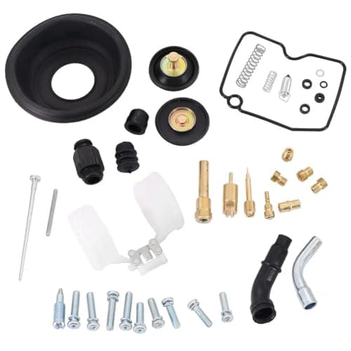 Carburetor Rebuild Repair Kit Fit for Kawasaki Vulcan VN800 Drifter Carburetor Gasket O-Ring Needle Valve - Thumbnail 2