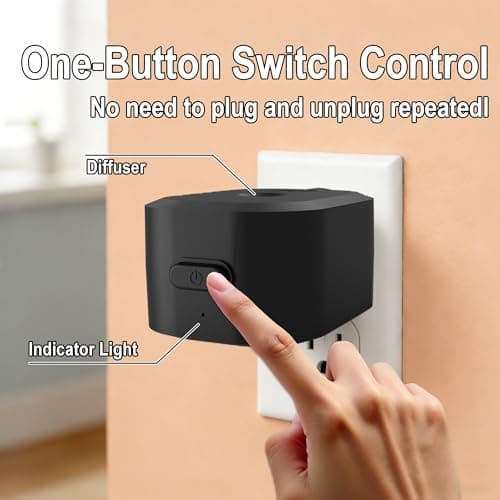 Simashts Mosquito Repellent Indoor Device, Electric Mosquito Repeller Plug in Home Use, Include 1 Pack 280 Hr Refills for Bedroom Living Room Office Hotel - Thumbnail 3