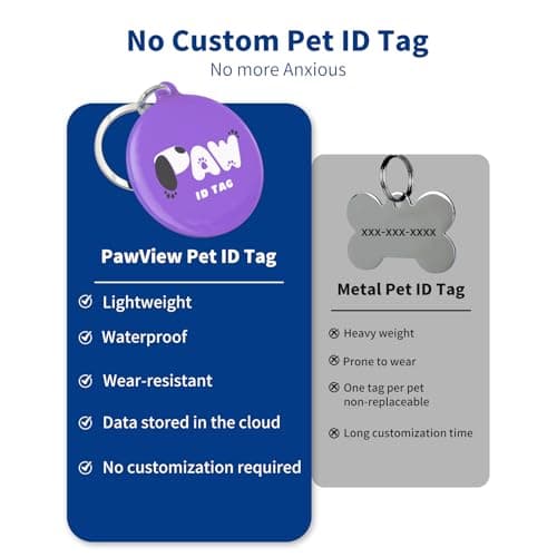 PawDuct Reflective Dog Collar for Small Dogs with Dog Tags Personalized & Quick Release Buckle, Adjustable and Comfortable Nylon Pet Collar, Hot Pink - Thumbnail 6