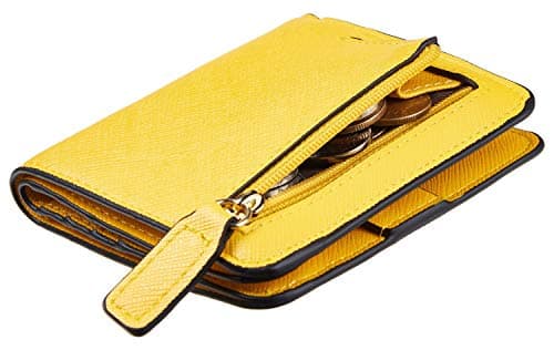 Toughergun Wallet Women Rfid Blocking Small Compact Bifold Luxury Leather Pocket Wallet Ladies Mini Purse with ID Window - Image 1