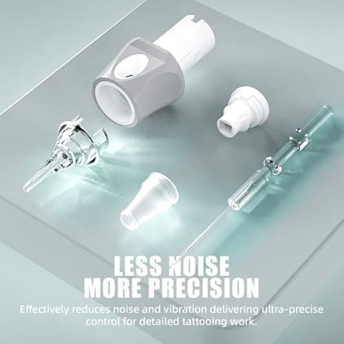 Dragonhawk Tattoo Needles Cartridges 1207RL 50 Count Glide Extra Smooth Designed for a Close Smooth Hit Round Liner - Thumbnail 6