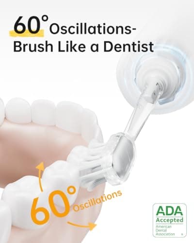 Laifen Wave Special Electric Toothbrush, New 2025 Version Oscillation & Vibration Sonic Electric Toothbrush for Adults with App, 2 Brush Heads, IP68 Waterproof Travel Powered Toothbrush (Meadow Green) - Thumbnail 3
