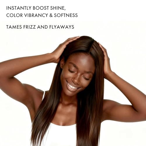 ALFHEIM Argan+ Repairing Hair Oil Serum for Dry, Damaged & Frizzy Hair with Argan Oil, Keratin, Panthenol & Vitamin E – Deep Nourishment, Smoothness & Shine – Non-Greasy, Sulfate Free – 3.38 oz - Thumbnail 6