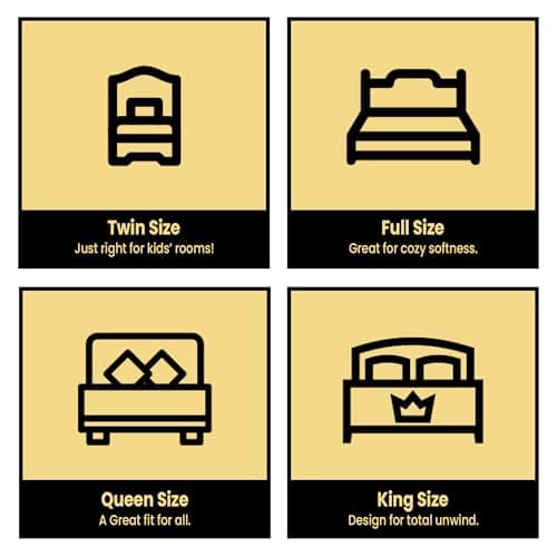 Spirit Linen home King Size Bed Sheets Set Deep Pockets - 6PC Stripes Ultra Soft Microfiber Bed Sheets - Easy to Clean, 90 Thread Count Sheets Includes 1 Fitted, 1 Flat, 2 Pillowcases (Grey/Yellow) - Thumbnail 4