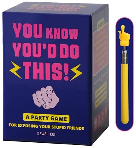 KAWAII KOI Party Game for Adults – Funny Voting Card Game, Hilarious Group Game for Game Night, Icebreaker Card Game for Friends - You Know You’D DO This - Image 1