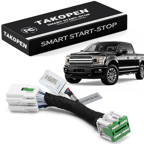 TAKOPEN Auto Start Stop Eliminator Compatible with 2021-2026 Ford F150 FCC Compliant Engine Stop Start Disable Device for US and Canada Models, Smart Memory Module (Excluding Powerboost and Hybrid) - Image 1