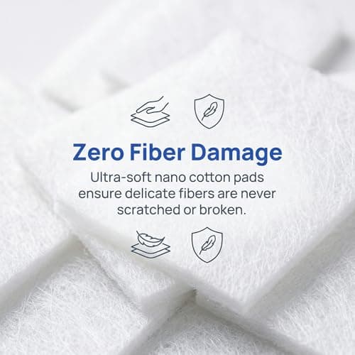 CHKAFEISTAR Fiber Optic Wiping Clip Multi-Core Fiber Cleaner, Replaceable Nano Pads, Hand-Safe, No Fiber Breakage, 99% Stain Removal - Thumbnail 6