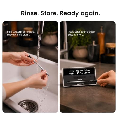 BBQOVN Wireless Smart Meat Thermometer - Thumbnail 5