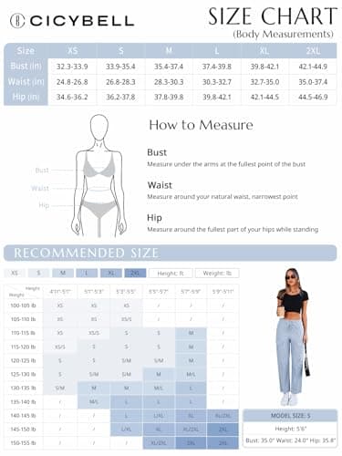 Cicy Bell Womens Cotton Cargo Pants Low Rise Drawstring Waist Wide Leg Casual Hiking Pants with Multiple Pockets Khaki - Thumbnail 6