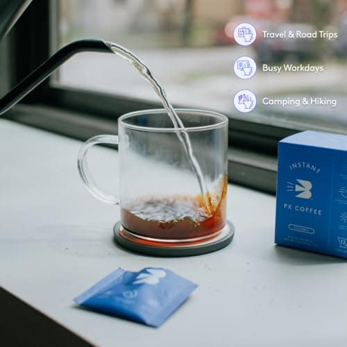 Rarebird Instant Px Coffee – Premium Specialty Coffee with Paraxanthine | Clean Energy, Sleep-Friendly, Jitter-Free Focus | 100% Single-Origin Arabica | Convenient, Decaf Caffeine Alternative, 12 Sachets - Thumbnail 6