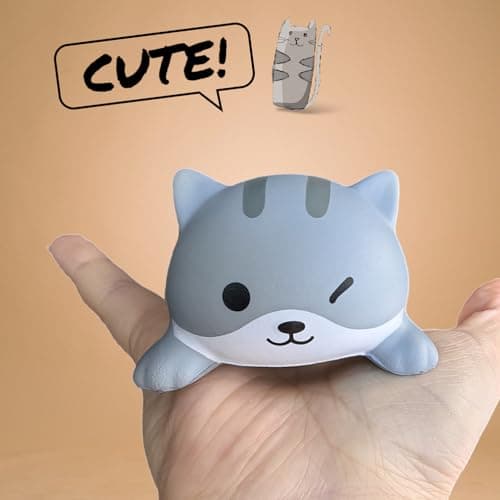 Cute Wrist Rest Mouse Pad Wrist Support, Cat Keyboard Wrist Rest, Soft Foam Wrist Rest for Computer Keyboard Carpal Tunnel Ergonomic Mouse Pad - Thumbnail 3