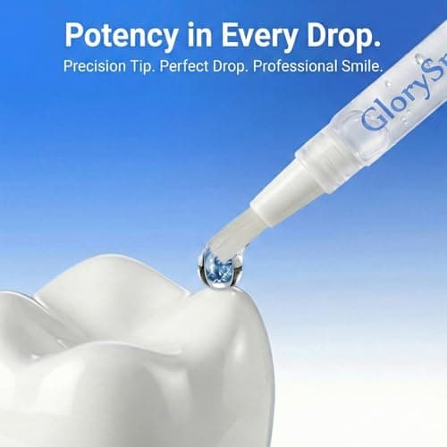 Teeth Whitening Pen 4-Pack, 35% Carbamide Peroxide Whitening Gel Pens for Sensitive Teeth, Instant Whitening Essence for Stained Teeth, Removes Coffee, Wine & Smoking Stains - Thumbnail 6