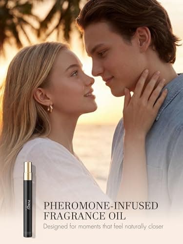 PUREU Pheromone Perfume for Women - Long Lasting Warm Amber Vanilla Gourmand Scent, Intensely Concentrated Extrait de Parfum Spray Oil, Travel Size for Romantic Date Night, 0.41 fl. oz (12ml) - Thumbnail 5