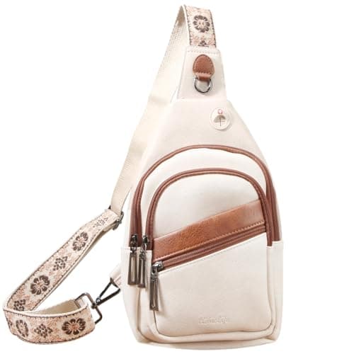 HiChiclife Sling Bag for Women Crossbody Bags for Women Trendy Crossbody purse Fanny Pack Chest Bag for Travel - Image 1