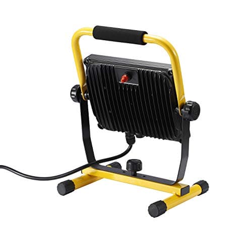 DAYATECH 65W LED Work Light, 10000LM Super Bright Flood Work Light, 5000K, Waterproof and Adjustable Angle Working Lights for Workshop, Garage, 5 Ft Power Cord - Thumbnail 6