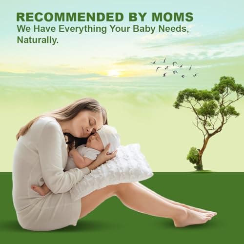 WBM Care Baby Lotion | Nourishing face and body lotion enriched with natural honey and wheat germ oil, gentle and safe for your baby's delicate skin, 6.8 oz - Thumbnail 6