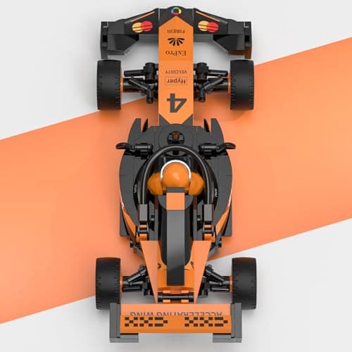 Xbert Race Cars Building Sets, Collectible Super Racing Model Toy for Kids,Boys, Model Car Kits for Display and Play, for Racing Cars Fans