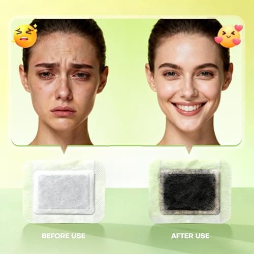 Villsure Cleansing Foot Pads Feature a Natural Herbal Formula, Fomprising Aloe Vera Bamboo Charcoal Sea Salt Bamboo Vinegar and Tourmaline, Suitable for Daily Relaxation, Best used Before Bedtime-50pc - Thumbnail 4