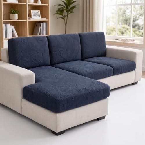 UWWGKK Modular Sofa Cover Sectional Couch Slipcovers for Dogs Pet Friendly