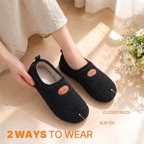 ATHMILE House Slippers for Women Men Lightweight Barefoot Slippers Non-Slip Indoor Outdoor Slipper Socks Cozy Slip-on House Shoes for Home Travel Yoga Camping Hospital Gifts for Women Men - Thumbnail 2