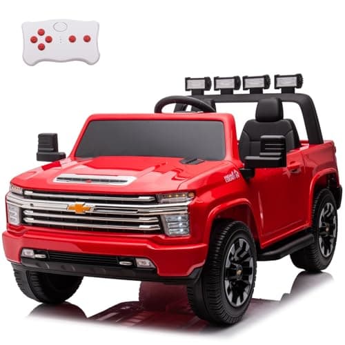 24V Ride on Toys for Kids,2 Seater Ride on Car for Kids Remote Control Kids Electric Cars Kids Driving Car with Bluetooth, Power of Wheel Car for Kids Truck for All Types of Road