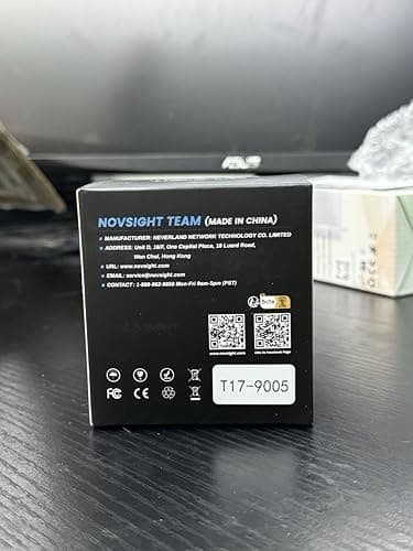 NOVSIGHT HB3/9005 Car Bulbs - 600% Brighter Performance 9005 Light Bulb, 1:1 Mini Size Design, 3-Min Install, Pack of 2 - Thumbnail 4