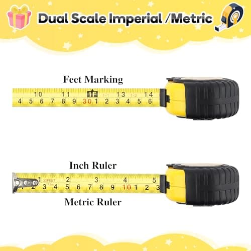 Fathers Day Birthday Gifts for Son from Mom Dad, To My Son Graduation Gifts for Kids Teens Adult Son in Law Bonus Step, I Love You Presents Ideas from Mother Father to Son Tape Measure 25FT Tool Gifts - Thumbnail 3