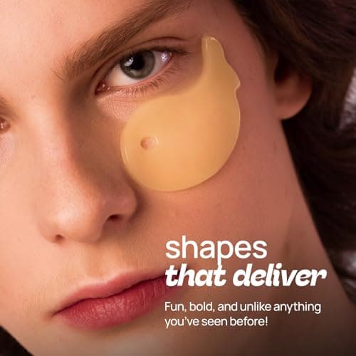 Elluma Beauty Under Eye Patches – 24 Hydrogel Pads, Hydrating & Restoring Sets with Seaweed and Chamomile - Thumbnail 4