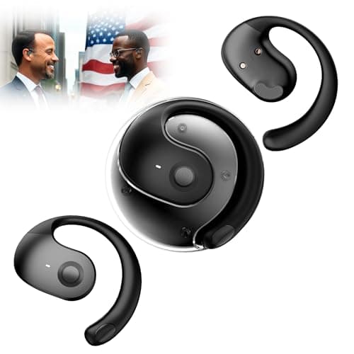 Xmenha Ai Translation Earbuds Real Time 144 Languages Translator Earbuds Real Time Translating Ai Headphones Language Translation AudíFonos Traductores Traductor De Ingles EspañOl