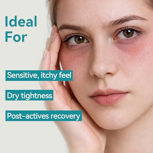Shield Energy Soothing Under Eye Patches (28 Pairs), Vitamin B3, B5 & Ectoin Hydrogel Eye Mask for All Skin Types, including Sensitive Skin & Redness - Fragrance-Free, Barrier Repair, Deep Hydration - Thumbnail 2