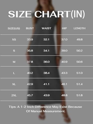 REORIA Women's Summer Vacation Long Maxi Dress Casual Sleeveless Sundresses Beach Tank Dresses with Pockets Thyme Medium - Thumbnail 6