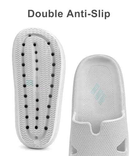 Haifago Cloud Recovery Sandals for Women Men, Cushion Pillow Slippers with Arch Support, Outdoor Beach Pool Platform Slip on Slide - Thumbnail 5