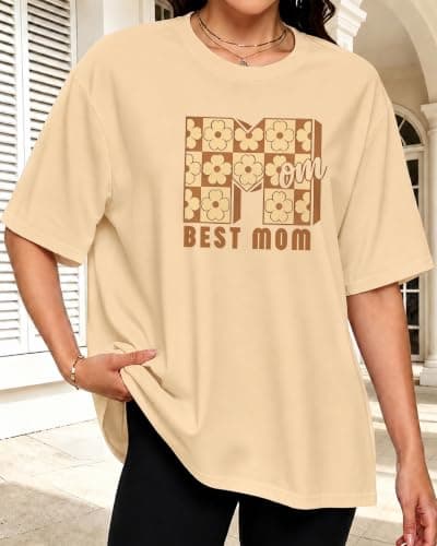 YTD Mom Graphic Tshirt, Premium Cotton Graphic Tees - Thumbnail 5