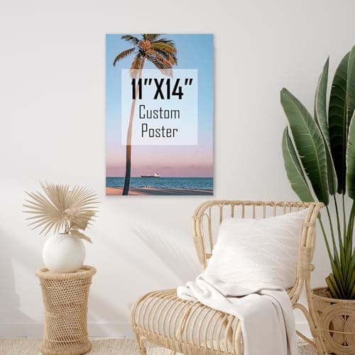 ZXDZSM Personalized Custom Canvas Prints(Unframe,11"X14"): Upload Your Image/Photo - Custom Personalized Photo to Poster Printing, Wall Art Prints ﻿ - Thumbnail 3
