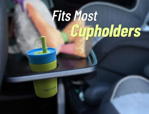 DLOCCOLD 12 oz Insulated Stainless Steel Straw Tumbler, Reusable Sippy Cup With Leak-Proof Spill Resistant Flexible Straw Lid, Cups, Easy to Clean, Water Bottle, Great for Travel, Home - Thumbnail 4